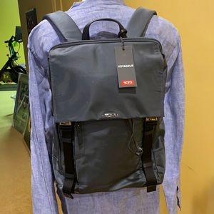 NWT- TUMI Voyageur Sacha flap Backpack- Unisex